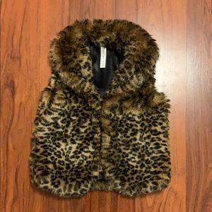 Faux Fur Veat
